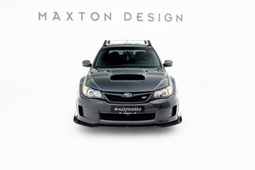 Maxton Front Flaps Flaps Subaru Impreza WRX STI Mk3-facelift, Verzenden