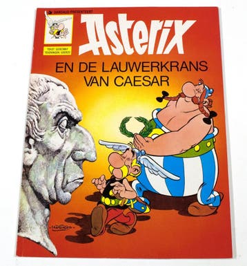 Asterix 18: Asterix en de lauwerkrans van Caesar / Asterix /, Verzenden, Gelezen, Uderzo