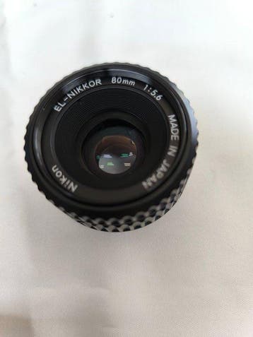 Nikon EL-Nikkor 80mm f/5.6 Vergroterlens, Nieuw