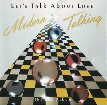 cd - Modern Talking - Lets Talk About Love - The 2nd Album, Verzenden, Zo goed als nieuw