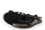 Panama Jack Sandalen in maat 41 Zwart, Kleding | Dames, Schoenen, Verzenden, Zwart, Sandalen of Muiltjes, Panama Jack