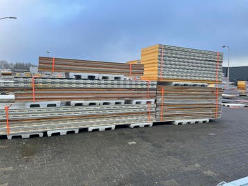 Dakplaten, gevelplaten, sandwich, isolatie B-keus, €12,00/m2, Ophalen, Zo goed als nieuw, Overige materialen, 100 mm of meer