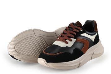 Mexx Sneakers in maat 42 Zwart, Mexx, Verzenden, Zwart, Sneakers of Gympen