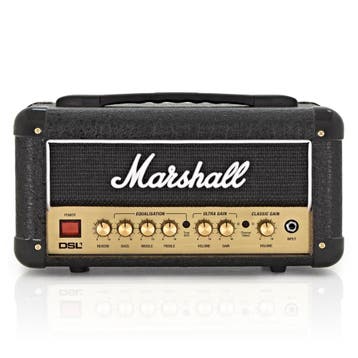 Marshall DSL1HR Gitaarversterker Head 1 Watt LEVERBAAR !, Muziek en Instrumenten, Ophalen of Verzenden, Nieuw, Gitaar, Minder dan 50 watt