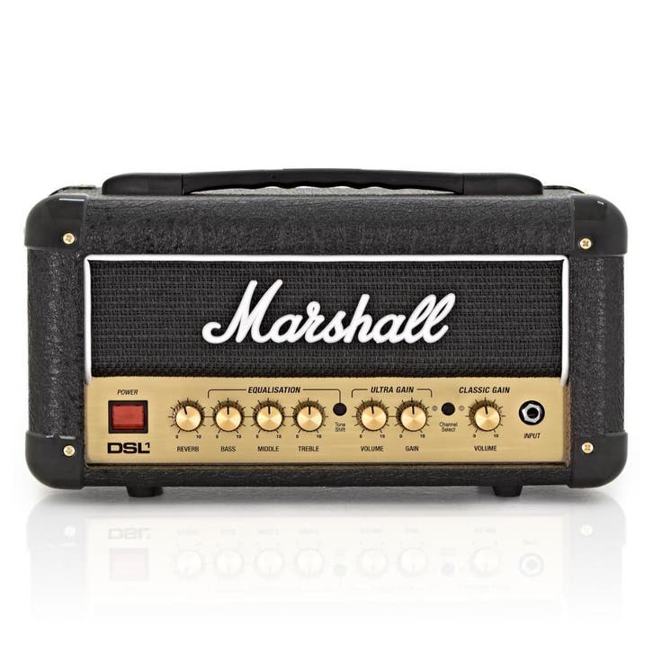 Marshall DSL1HR Gitaarversterker Head 1 Watt LEVERBAAR !, Muziek en Instrumenten, Versterkers | Bas en Gitaar, Gitaar, Nieuw, Minder dan 50 watt
