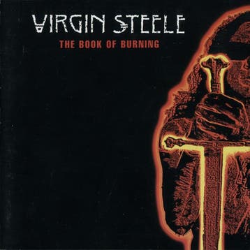 cd - Virgin Steele - The Book Of Burning, Verzenden, Zo goed als nieuw