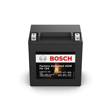 Bosch FA1 240  AGM Accu, Motoren, Verzenden, Nieuw