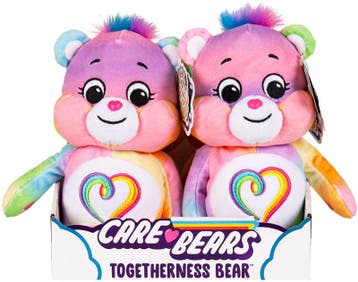 Care Bears knuffelbeer Togetherness van €14,99 voor €7,49, Ophalen of Verzenden, Nieuw