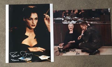 Dame Judi Dench e Famke Janssen - James Bond 007 - Lotto 2, Nieuw