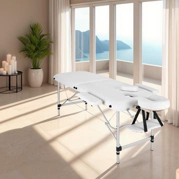 Massagetafel met 2 zones, Verzenden, Nieuw