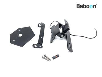 Kentekenplaat Houder BMW M 1000 R 2023 (M1000R KM3), Motoren, Verzenden, Gebruikt