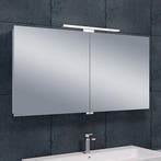 LED Spiegel 120x60cm | 6W 6400K | Aluminium | Stopcontact, Ophalen of Verzenden, Nieuw