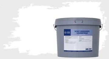 Wixx Dekkende Voorstrijk Wit 10L, Wit, Nieuw, Verf, Verzenden