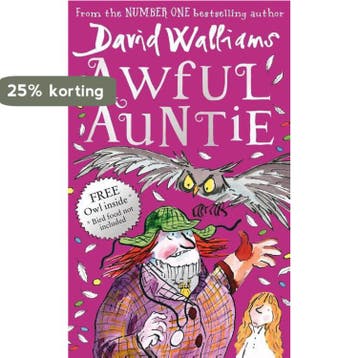Awful Auntie - David Walliams 9780007453610, Verzenden, Gelezen, David Walliams