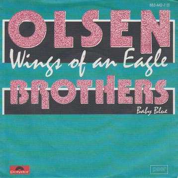 vinyl single 7 inch - Olsen Brothers - Wings Of An Eagle, Verzenden, Zo goed als nieuw, 7 inch, Pop