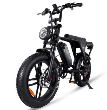 OUXI V8 Fatbike - V8 Max - V8 Dubbel Accu - Black - Zwart, Overige merken, Nieuw, Ophalen of Verzenden, 59 cm of meer