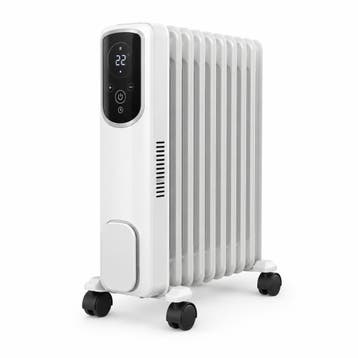 De’Longhi Radia S Easytronic TRRSE0920 Olieradiator | 2000W!, 30 tot 80 cm, Hoog rendement (Hr), Radiator, Nieuw