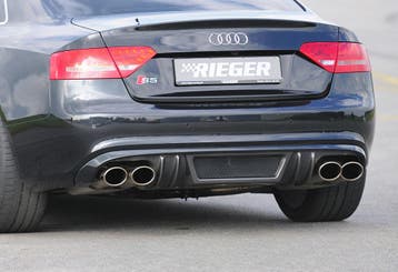 Rieger diffuser | A5 (B8/B81): 06.07-07.11 (tot Facelift) -, Verzenden, Nieuw, Audi