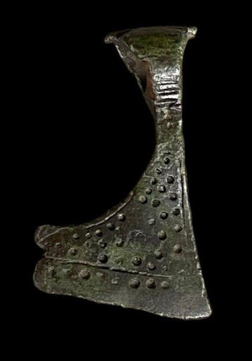 Viking Bronzen bijlhanger (Zonder minimumprijs)