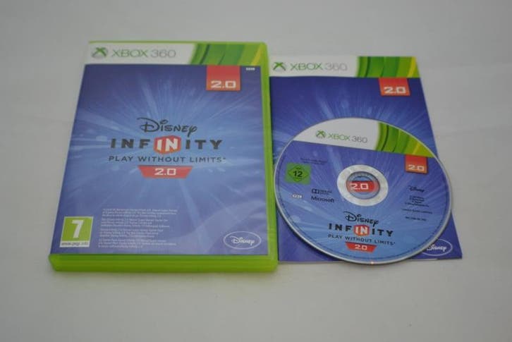 Disney Infinity 2.0 (360 CIB), Spelcomputers en Games, Games | Xbox 360, Zo goed als nieuw, Verzenden