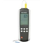 Voltcraft - temperatuurmeter - bereik -200 - +1372 °C - met, Doe-het-zelf en Verbouw, Verzenden, Nieuw