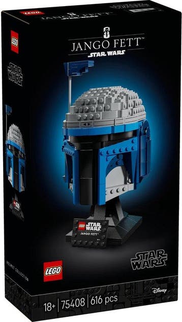 LEGO® Star Wars™ Jango Fett™ Helm voor Volwassenen - 75408, Verzenden, Nieuw