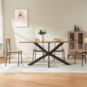 Tafelonderstel Svallersun ovale profielvorm 140x78x72 cm zwa, Huis en Inrichting, Verzenden, Nieuw