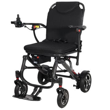 Kymco K-Carbon - Opvouwbare Elektrische Rolstoel - Carbon Fr, Ophalen of Verzenden, Nieuw