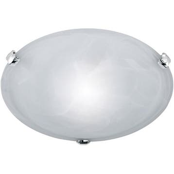 LED Plafondlamp - Plafondverlichting - Trion Adirona - E27, Ophalen of Verzenden, Nieuw, Metaal, Overige fittingen