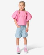 HEMA Kindershort blauw, Verzenden, Nieuw