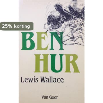 Ben Hur / Oud goud - Lewis Wallace 9789000029051, Verzenden, Gelezen, Lewis Wallace