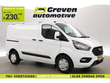 Ford Transit Custom 2.0 TDCI L1H1 | Airco | Cruise | 3, Euro 6, Wit, Nieuw, Ford