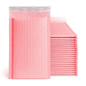 Kleine bubbelenvelop (luchtkussenenvelop, roze, 11x20 cm), Doe-het-zelf en Verbouw, Ophalen of Verzenden, Nieuw