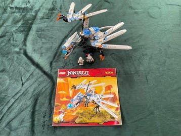 Lego Set - 2260 - Ninjago - Ice Dragon Attack, Nieuw