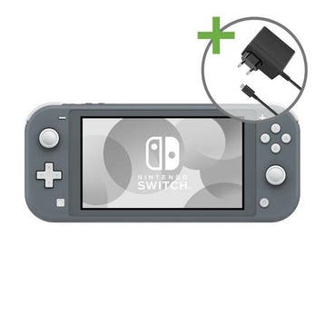 Nintendo Switch Lite Console - Grijs, Ophalen of Verzenden, Zo goed als nieuw
