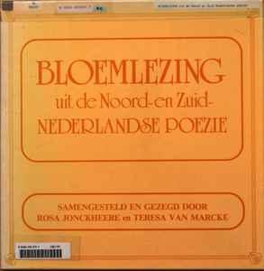 lp box - Rosa Jonckheere - Bloemlezing Uit De Noord- en Z..., Verzenden, Zo goed als nieuw, Overige formaten