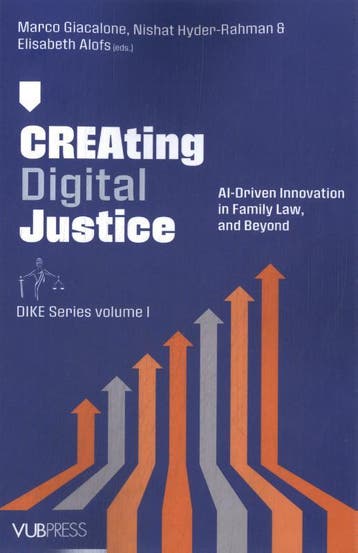 Creating Digital Justice: Ai-Driven Innovation In Family Law, Ophalen of Verzenden, Nieuw, Elisabeth Alofs