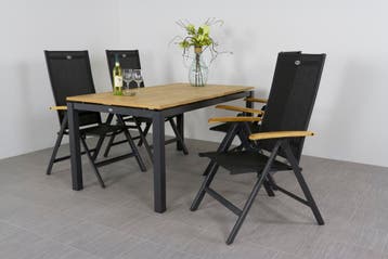 Hartman Sonata - Napoli tuinset, Verzenden, Nieuw, Overige materialen, Tuinset