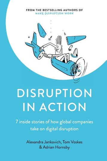 Disruption in Action - Alexandra Jankovich 9789082838220, Verzenden, Zo goed als nieuw, Alexandra Jankovich