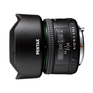Pentax HD FA 35mm f/2.0 AL K-mount objectief - Tweedehands, Verzenden, Gebruikt, Pentax