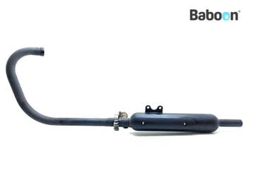 Uitlaatdemper Origineel Links Kawasaki W 800 2011-2016, Motoren, Verzenden, Gebruikt