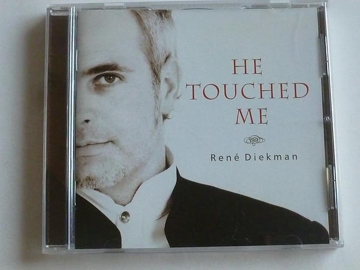 Rene Diekman - He touched me, Cd's en Dvd's, Cd's | Religie en Gospel, Ophalen of Verzenden