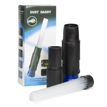 Dust Daddy stofzuigerborstel 32-35 mm, origineel, Verzenden, Nieuw