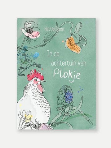 In de achtertuin van Plokje / Plokje / 1 - Hettie Drost, Verzenden, Zo goed als nieuw, Hettie Drost