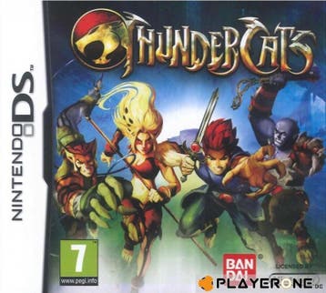 Thundercats (Losse Cartridge) (DS Games), Ophalen of Verzenden, Zo goed als nieuw