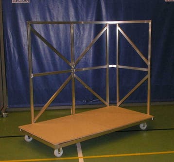 Mattenkar 2 x 1, Nieuw