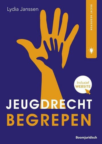 Jeugdrecht begrepen 9789462907591 Lydia Janssen, Verzenden, Zo goed als nieuw, Lydia Janssen