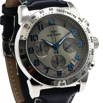 Murex - Swiss Made Chronograph Watch - MUC564-SL-2 - Zonder, Nieuw
