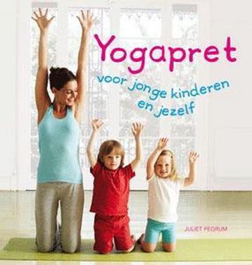 Yogapret voor jonge kinderen en jezelf - J. Pegrum, Verzenden, Zo goed als nieuw, J. Pegrum