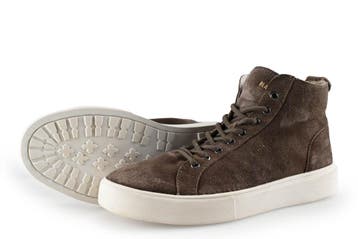 Blackstone Hoge sneakers in maat 42 Bruin, Blackstone, Bruin, Verzenden, Sneakers of Gympen